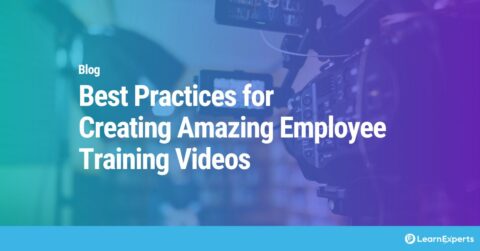 Best Practices for Creating Amazing Employee Training Videos