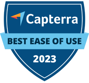 Capterra Best Ease of Use for LearnExperts LEAi