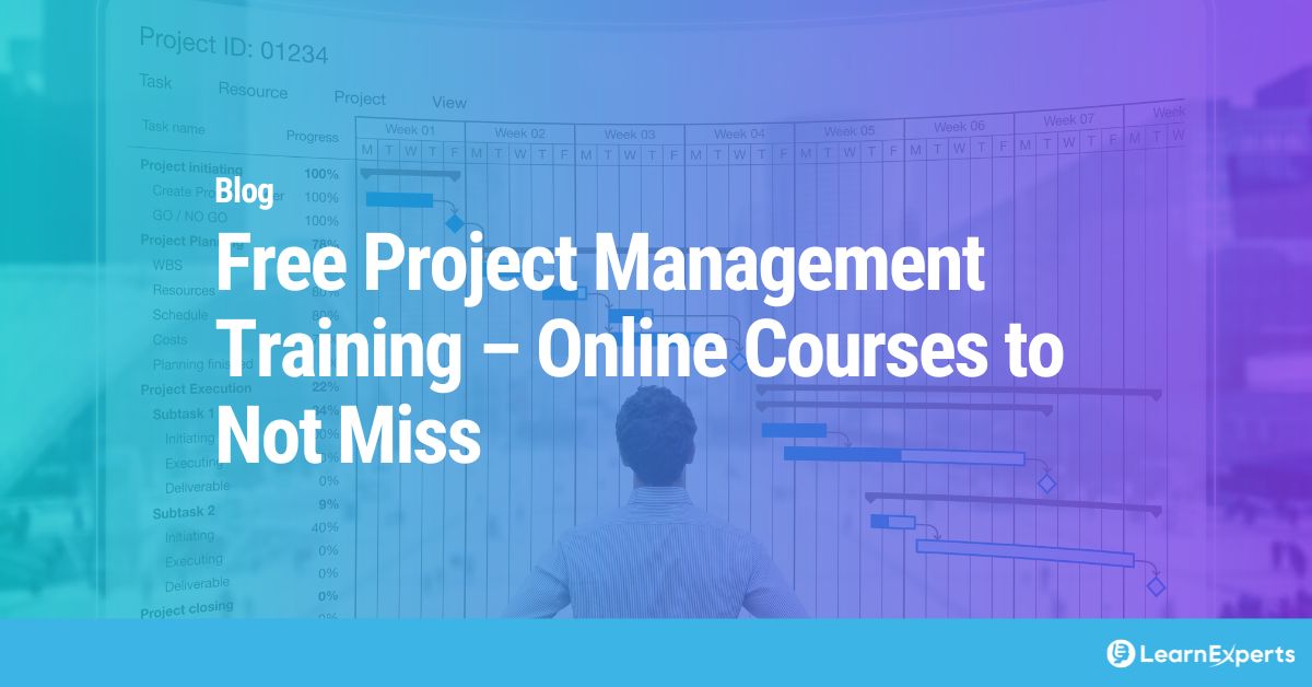 Free Project Management Training – Online Courses to Not Miss ...
