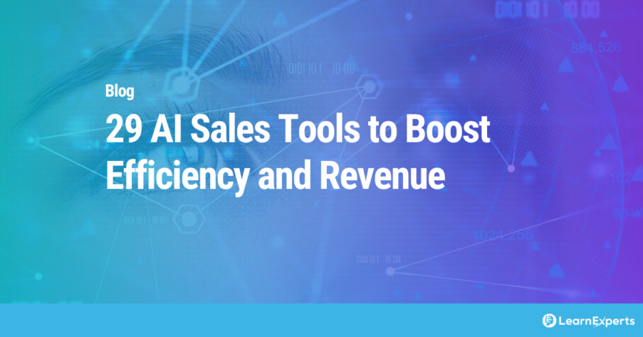 29 AI Sales Tools to Boost Efficiency and Revenue