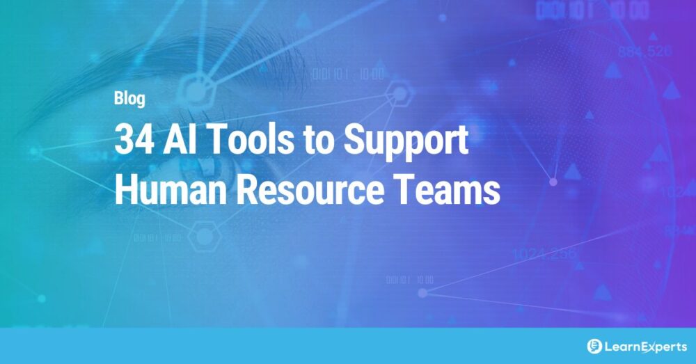 34 AI Tools to Support Human Resource Teams