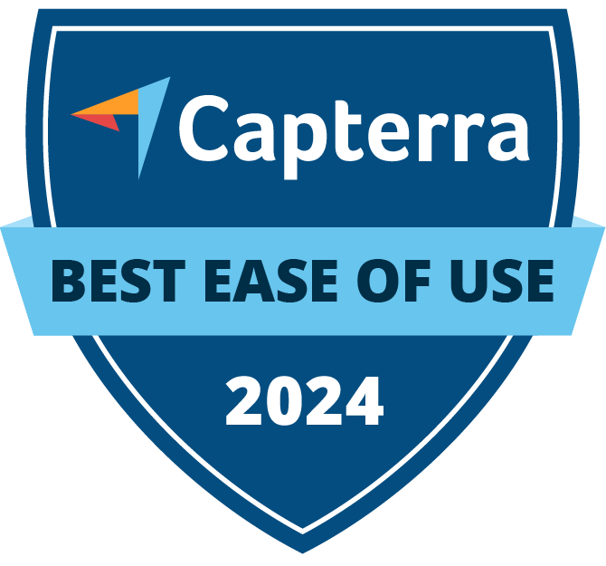 Capterra ease of use for course authoring category